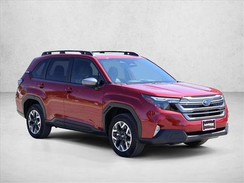 Crimson Red Pearl 2026 Subaru Forester Premium