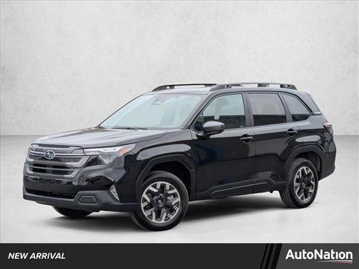 Crystal Black Pearl 2026 Subaru Forester Premium