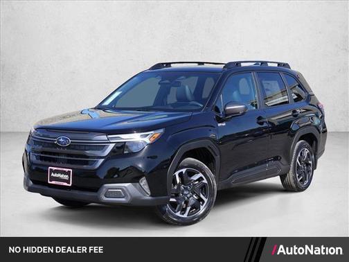 Crystal Black Pearl 2026 Subaru Forester Hybrid Limited