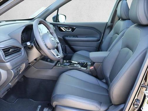 Crystal Black Pearl 2026 Subaru Forester Hybrid Limited