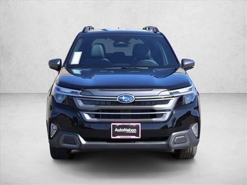 Crystal Black Pearl 2026 Subaru Forester Hybrid Limited