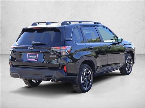 Crystal Black Pearl 2026 Subaru Forester Hybrid Limited