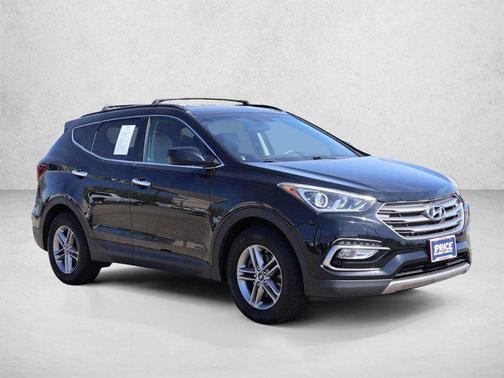 Twilight Black 2017 Hyundai Santa Fe Sport 2.4L
