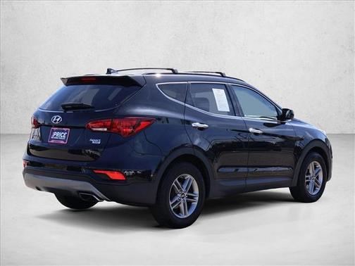 Twilight Black 2017 Hyundai Santa Fe Sport 2.4L