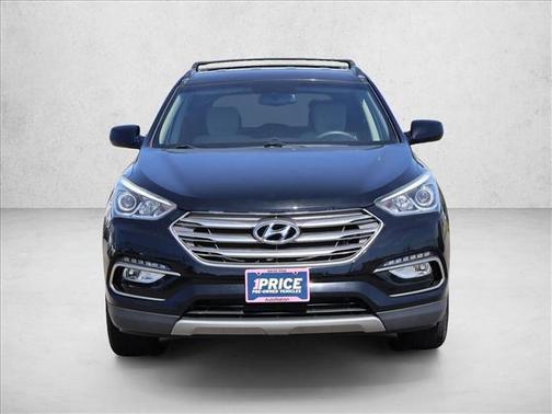 Twilight Black 2017 Hyundai Santa Fe Sport 2.4L