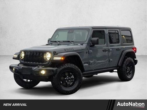 2025 Jeep Wrangler Willys