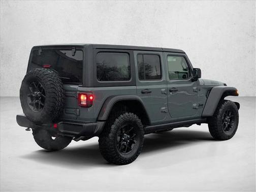 2025 Jeep Wrangler Willys
