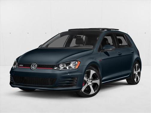 Night Blue Metallic 2017 Volkswagen Golf GTI 2.0T S 4-Door