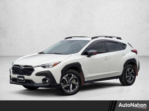 Crystal White Pearl 2024 Subaru Crosstrek Premium
