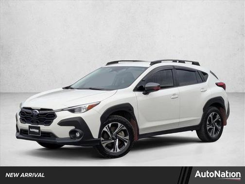 Crystal White Pearl 2024 Subaru Crosstrek Premium