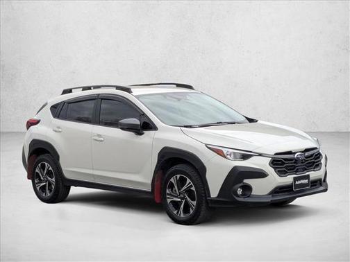 Crystal White Pearl 2024 Subaru Crosstrek Premium