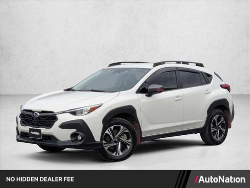 Crystal White Pearl 2024 Subaru Crosstrek Premium