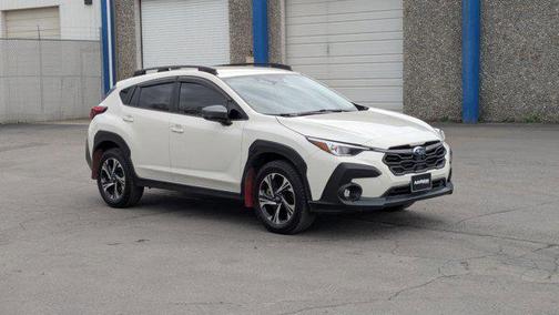 Crystal White Pearl 2024 Subaru Crosstrek Premium