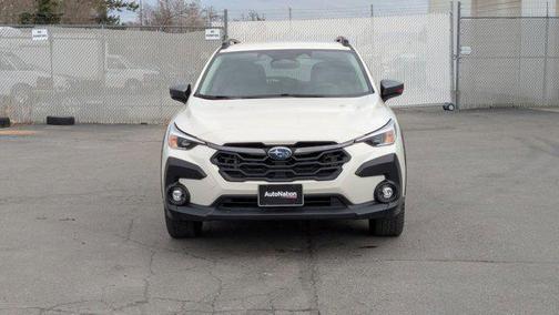 Crystal White Pearl 2024 Subaru Crosstrek Premium
