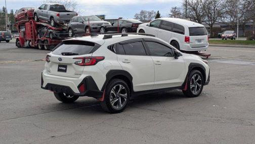Crystal White Pearl 2024 Subaru Crosstrek Premium