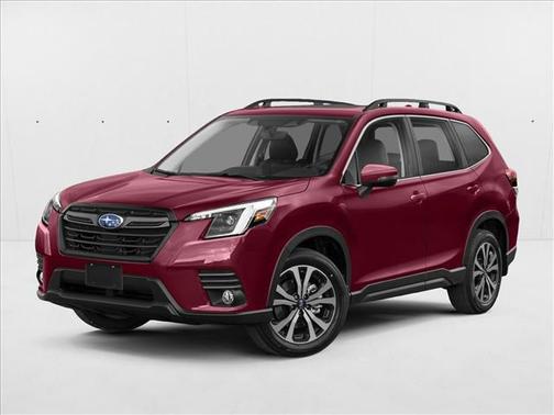 Crimson Red Pearl 2023 Subaru Forester Limited
