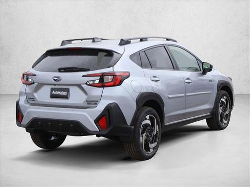 Ice Silver Metallic 2026 Subaru Crosstrek Hybrid Base