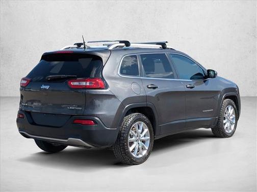 Granite Crystal Metallic Clearcoat 2017 Jeep Cherokee Limited
