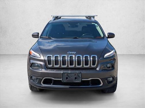 Granite Crystal Metallic Clearcoat 2017 Jeep Cherokee Limited