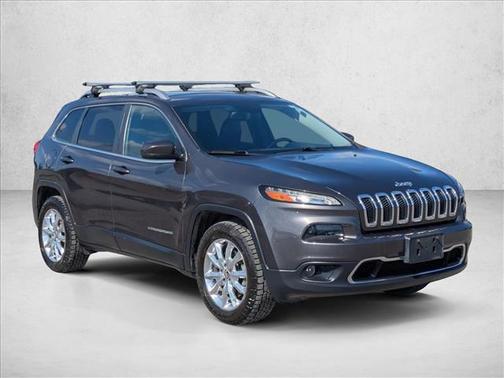 Granite Crystal Metallic Clearcoat 2017 Jeep Cherokee Limited