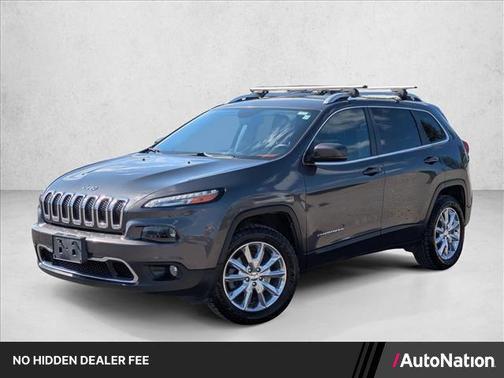 Granite Crystal Metallic Clearcoat 2017 Jeep Cherokee Limited