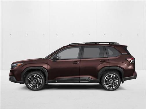 Dark Mahogany Pearl 2026 Subaru Forester Hybrid Limited
