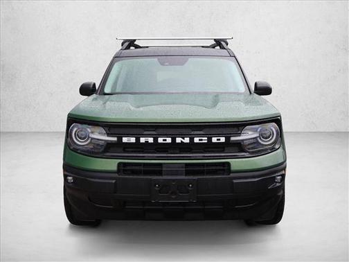 Eruption Green Metallic 2023 Ford Bronco Sport Outer Banks