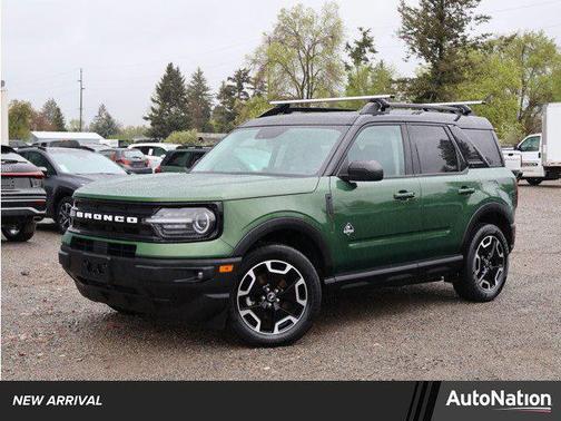 Eruption Green Metallic 2023 Ford Bronco Sport Outer Banks