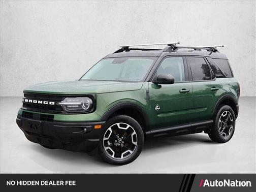 Eruption Green Metallic 2023 Ford Bronco Sport Outer Banks