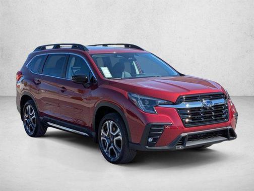 Crimson Red Pearl 2026 Subaru Ascent Limited 8-Passenger