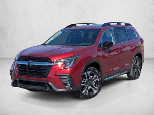 Crimson Red Pearl 2026 Subaru Ascent Limited 8-Passenger