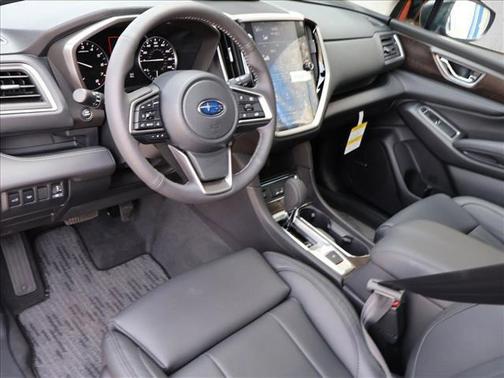 Crimson Red Pearl 2026 Subaru Ascent Touring 7-Passenger