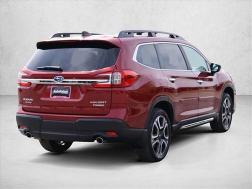 Crimson Red Pearl 2026 Subaru Ascent Touring 7-Passenger