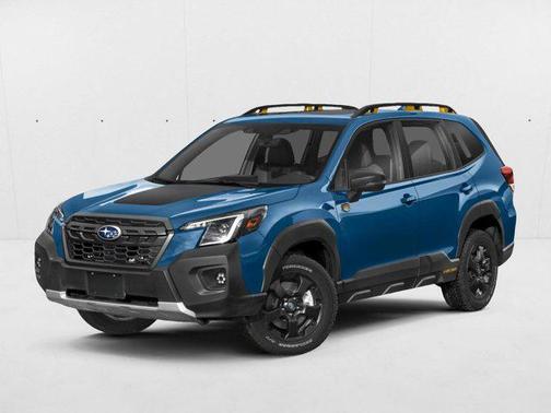 Autumn Green Metallic 2026 Subaru Forester Wilderness