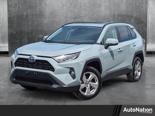 2021 Toyota RAV4 Hybrid XLE Premium