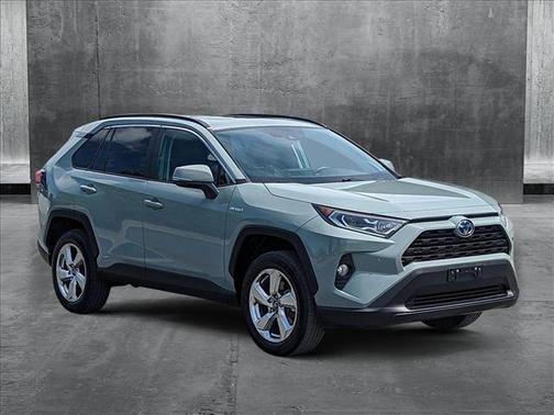 2021 Toyota RAV4 Hybrid XLE Premium