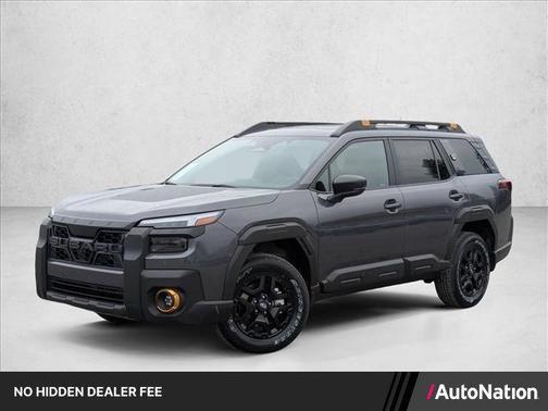 Magnetite Gray Metallic 2026 Subaru Outback Wilderness