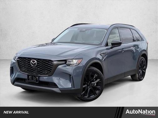 Polymetal Gray Metallic 2026 Mazda CX-90 3.3 Turbo Premium Sport
