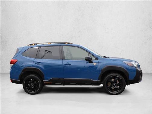 Geyser Blue 2022 Subaru Forester Wilderness