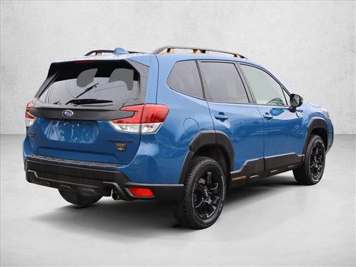 Geyser Blue 2022 Subaru Forester Wilderness