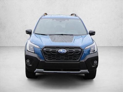 Geyser Blue 2022 Subaru Forester Wilderness