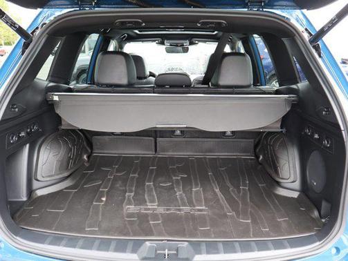Geyser Blue 2022 Subaru Forester Wilderness