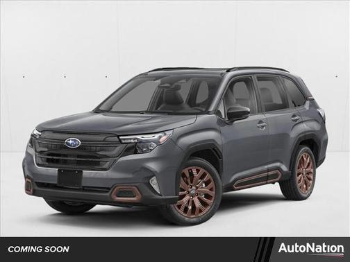 Magnetite Gray Metallic 2026 Subaru Forester Sport