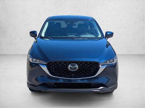 Deep Crystal Blue Mica 2023 Mazda CX-5 2.5 S Select Package