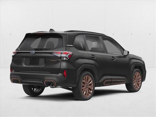 Crystal Black Pearl 2026 Subaru Forester Sport