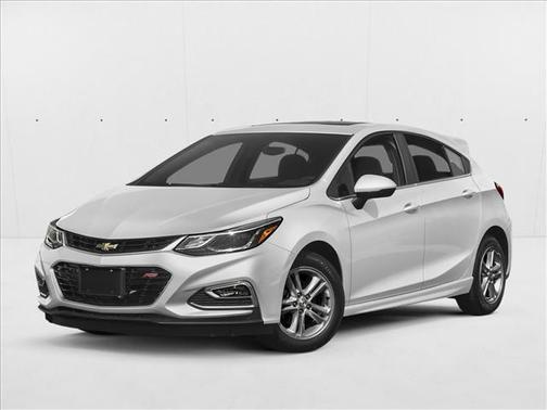 Summit White 2018 Chevrolet Cruze LT