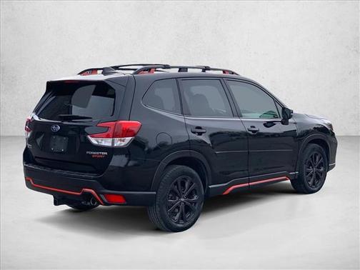 Crystal Black Pearl 2021 Subaru Forester Sport