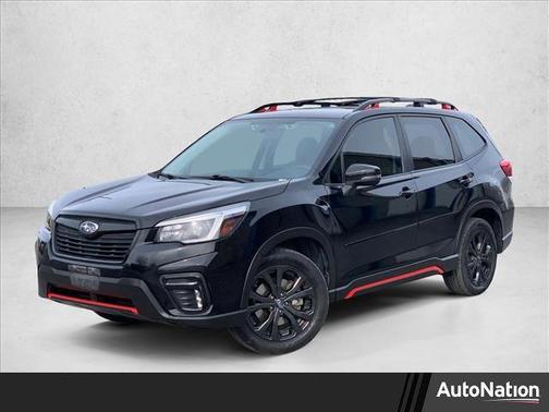 Crystal Black Pearl 2021 Subaru Forester Sport
