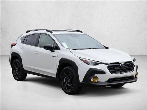Crystal White Pearl 2026 Subaru Crosstrek Hybrid Base