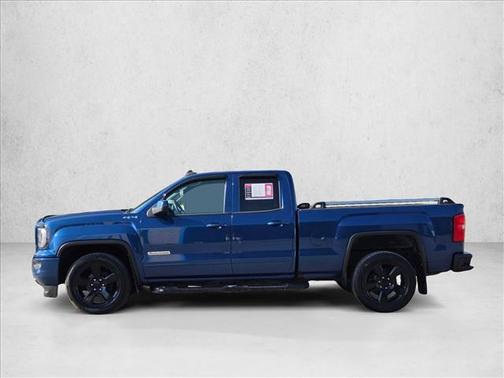 Blue 2017 GMC Sierra 1500 Base
